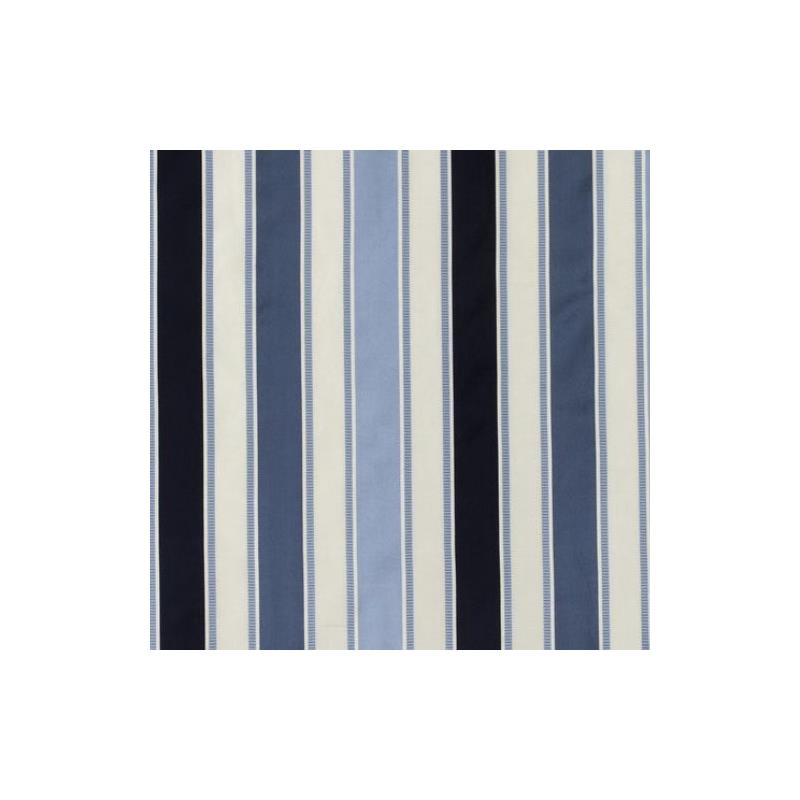 234605 | Bourbon Stripe Navy - Beacon Hill Fabric