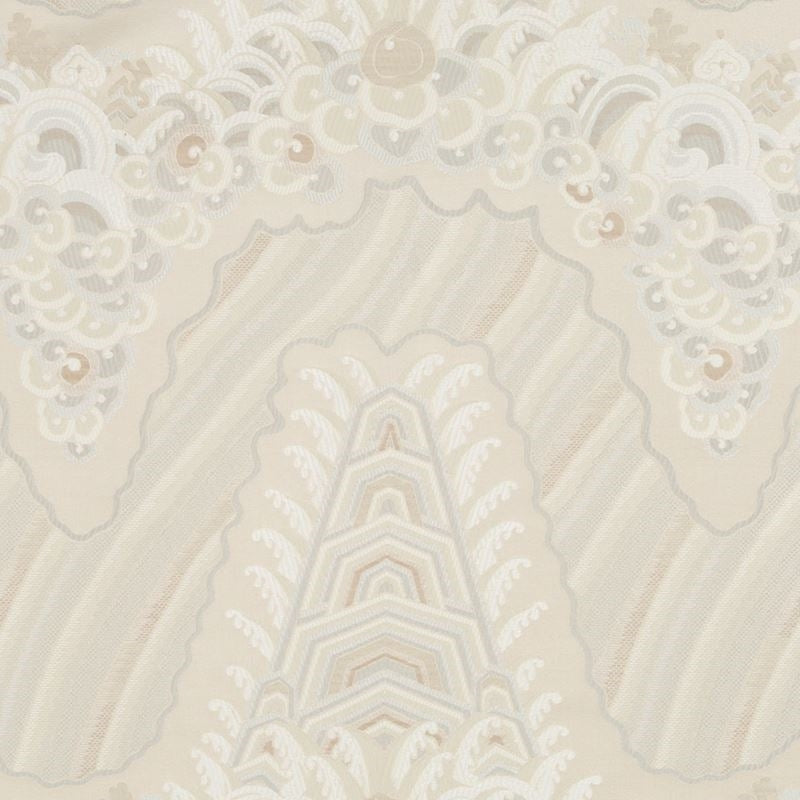 248725 | Silk OceanSilver Gold - Beacon Hill Fabric
