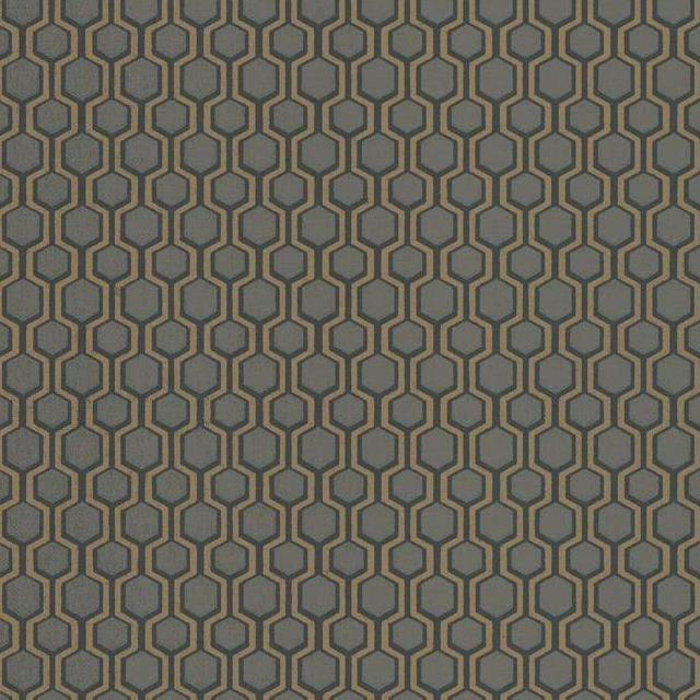 Find HC7535 Handcrafted Naturals Bee Sweet Grey by Ronald Redding Wallpaper