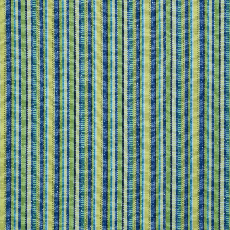 Purchase sample of 73113 Primavera Stripe, Meadow by Schumacher Fabric