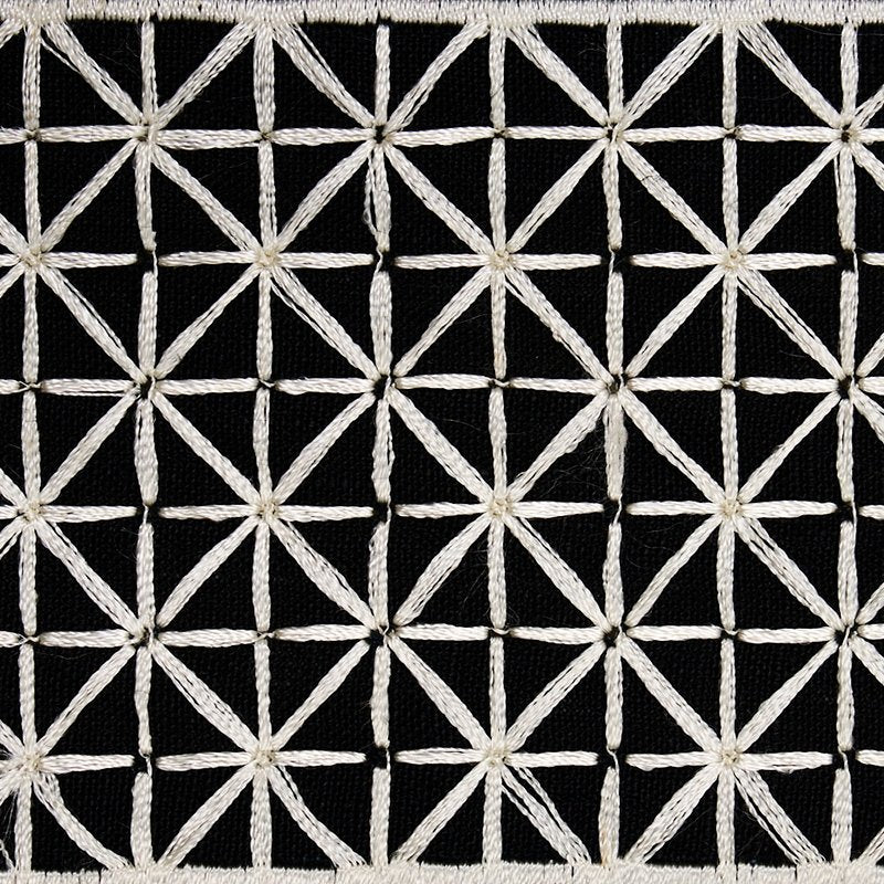 79931 Matrix Tape Ivory On Black By Schumacher Trim 1,79931 Matrix Tape Ivory On Black By Schumacher Trim 2,79931 Matrix Tape Ivory On Black By Schumacher Trim 3