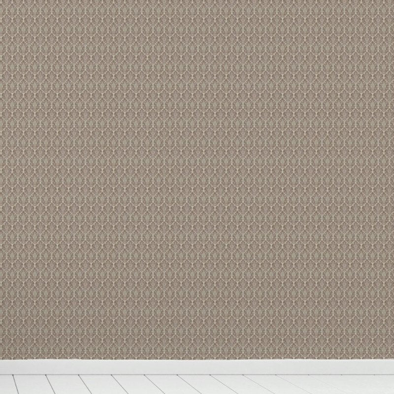 Buy 5008036 Burley Berber Brown Schumacher Wallpaper