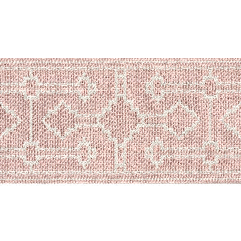 75280 | Filbert Tape, Blush - Schumacher Fabric