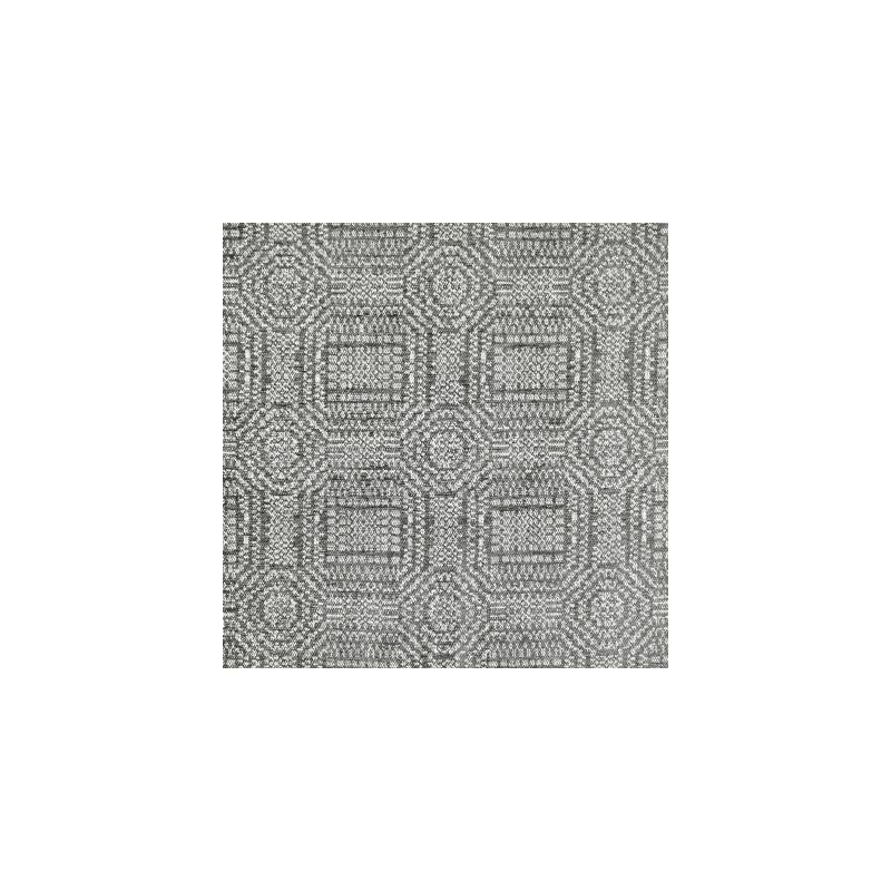 Looking F3207 Shadow Gray Geometric Greenhouse Fabric