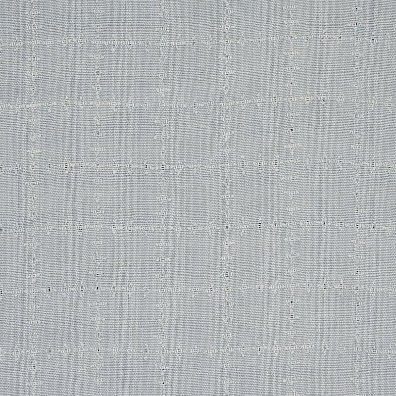 Purchase sample of 80412 Elin Check, Sky by Schumacher Fabric