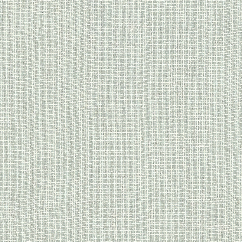 Save on 5007805 Linen Gesso Aqua Schumacher Wallpaper