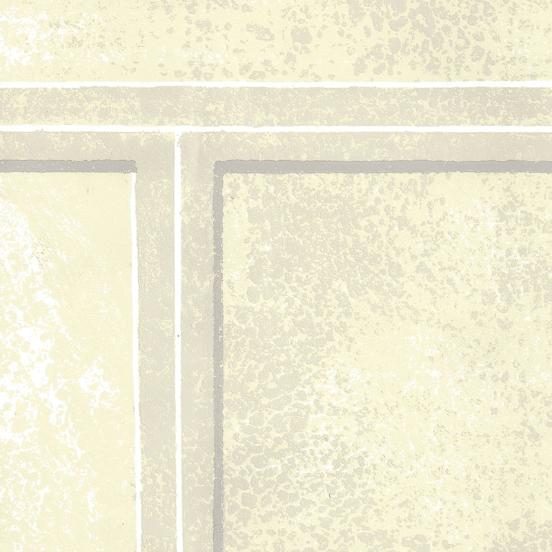View 303090W-01WP Coliseum Grays On White by Quadrille Wallpaper