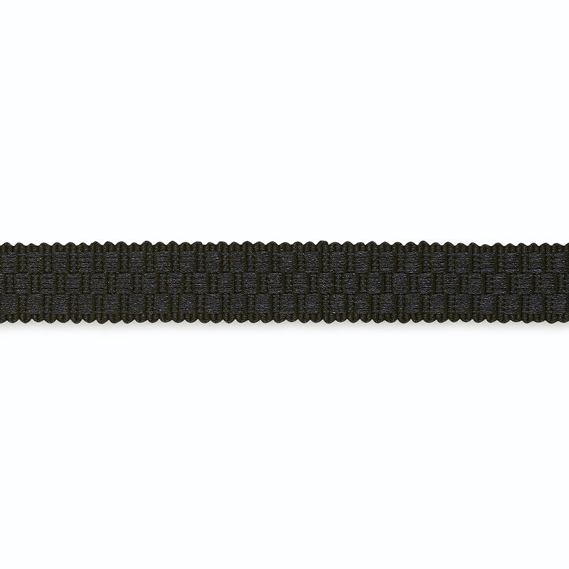 G503-2 | Eleanor Gimp, Jet - Schumacher Fabric