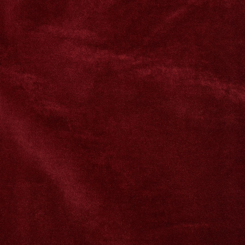 Purchase sample of 70507 Rocky Performance Velvet, Red Ochre by Schumacher Fabric