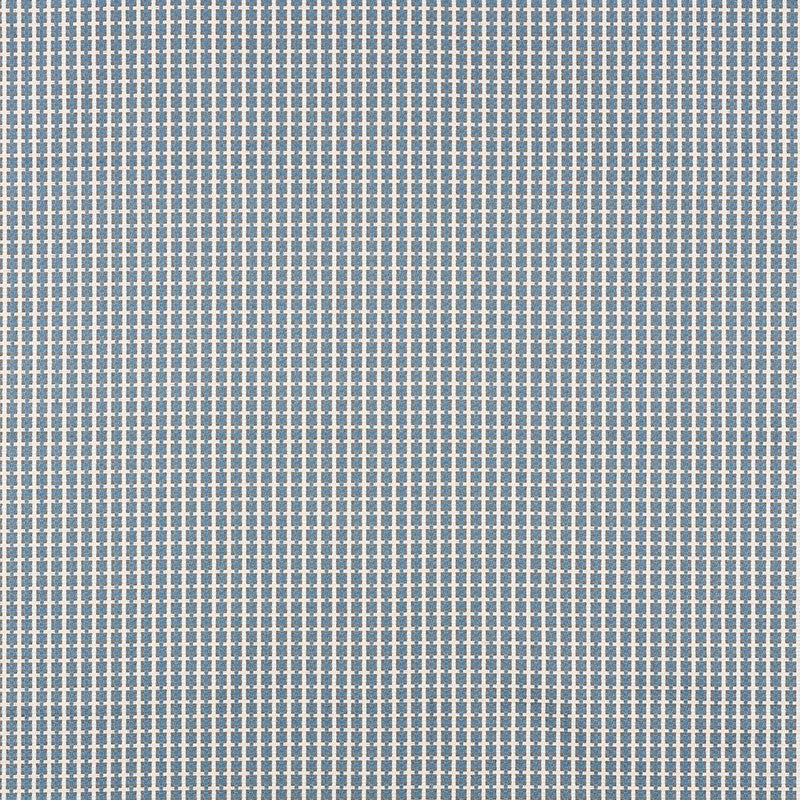 Purchase sample of 70390 Crosstown, Sky by Schumacher Fabric