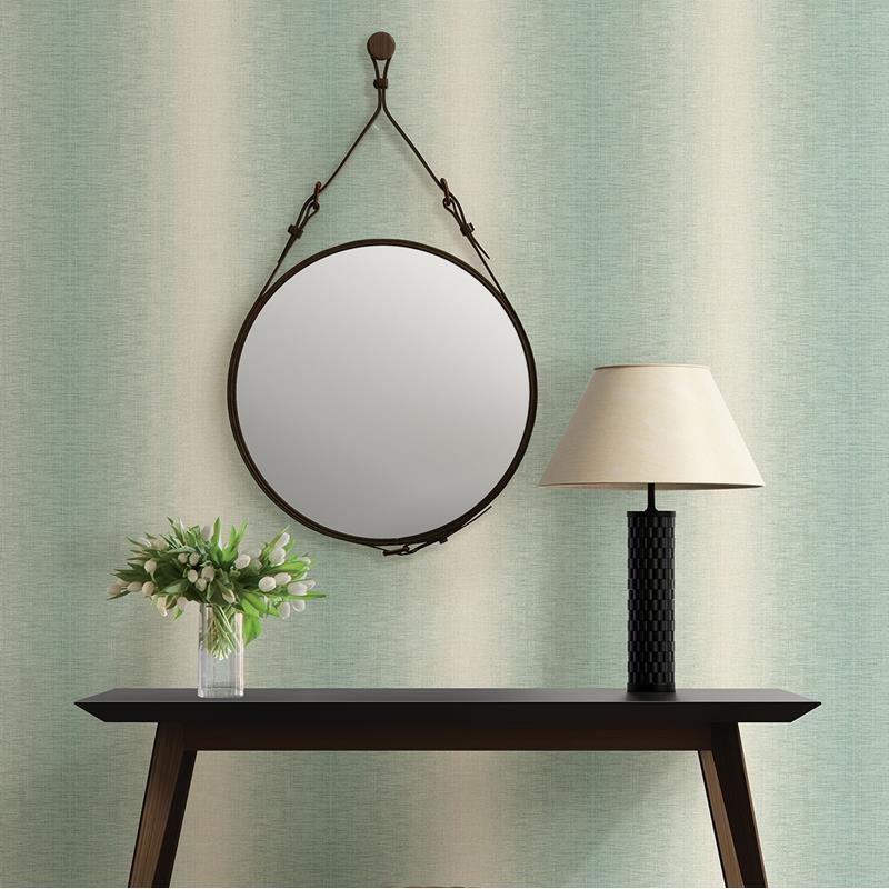 Save on 2763-24210 Moonlight Mint Stripes A-Street Prints Wallpaper