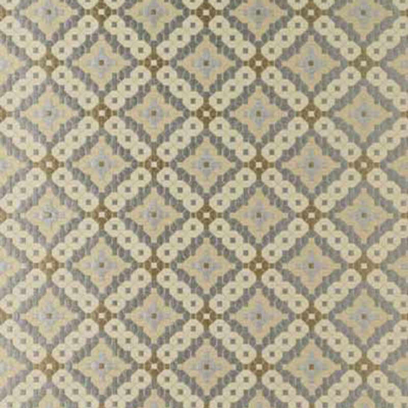 Purchase sample of 63371 Marrakesh, Aqua by Schumacher Fabric