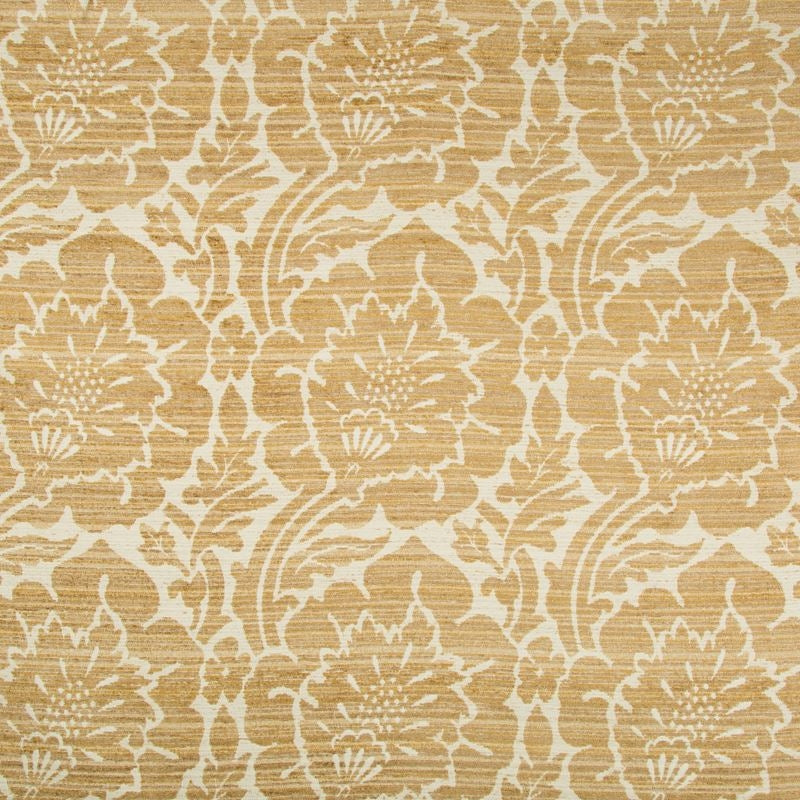 Looking 34712.4.0 Damask Beige by Kravet Design Fabric