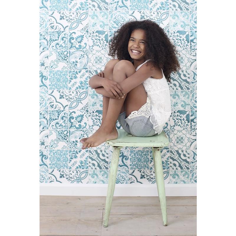 Find Dd148635 Designdepartment Turquoise Brewster