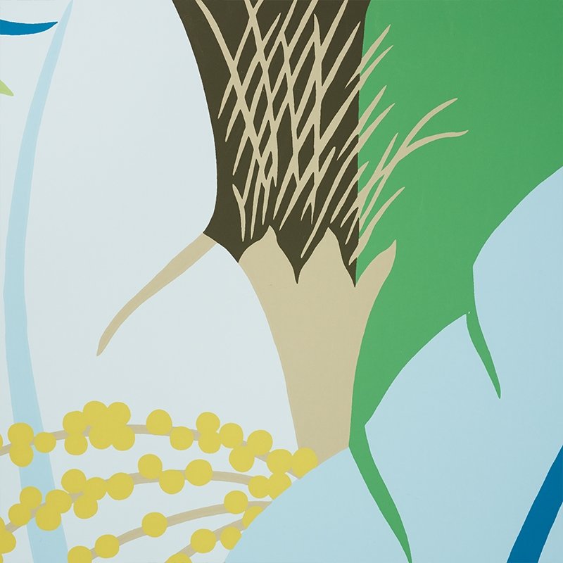 View 5009170 Ananas Peacock Schumacher Wallpaper