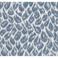 Buy 2973-90301 Daylight Electra Blue Leopard Spot String Blue A-Street Prints Wallpaper