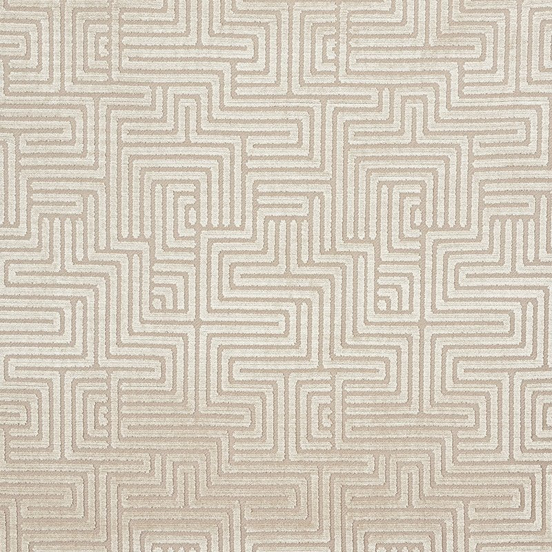 Purchase sample of 72951 Lisboa Velvet, Moonstone by Schumacher Fabric