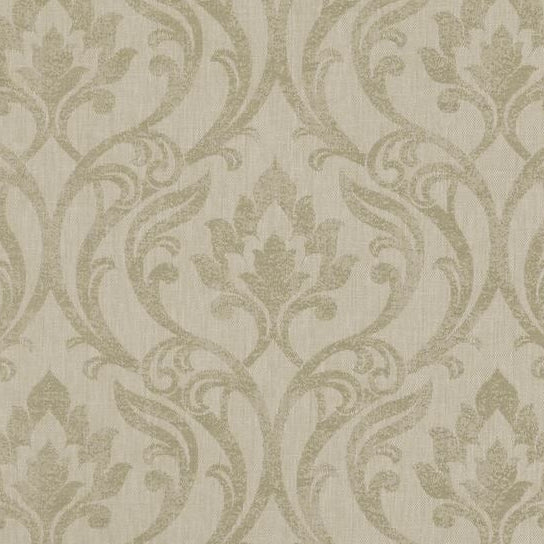 Looking F0938-05 Leyburn Natural by Clarke And Clarke Fabric