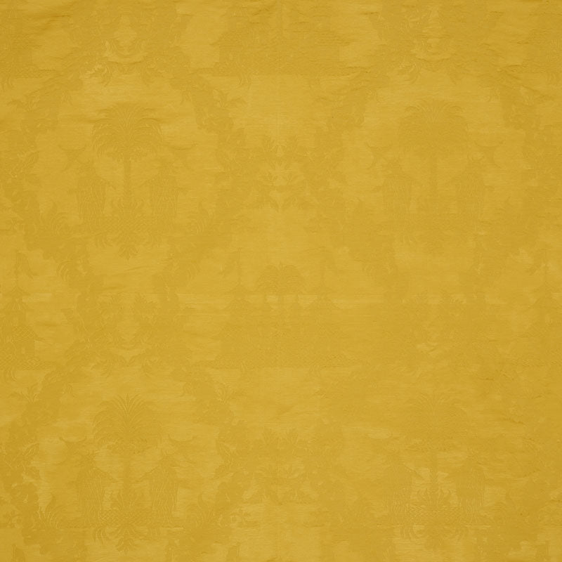 Purchase sample of 71832 Chinoiserie Royale, Jonquil by Schumacher Fabric
