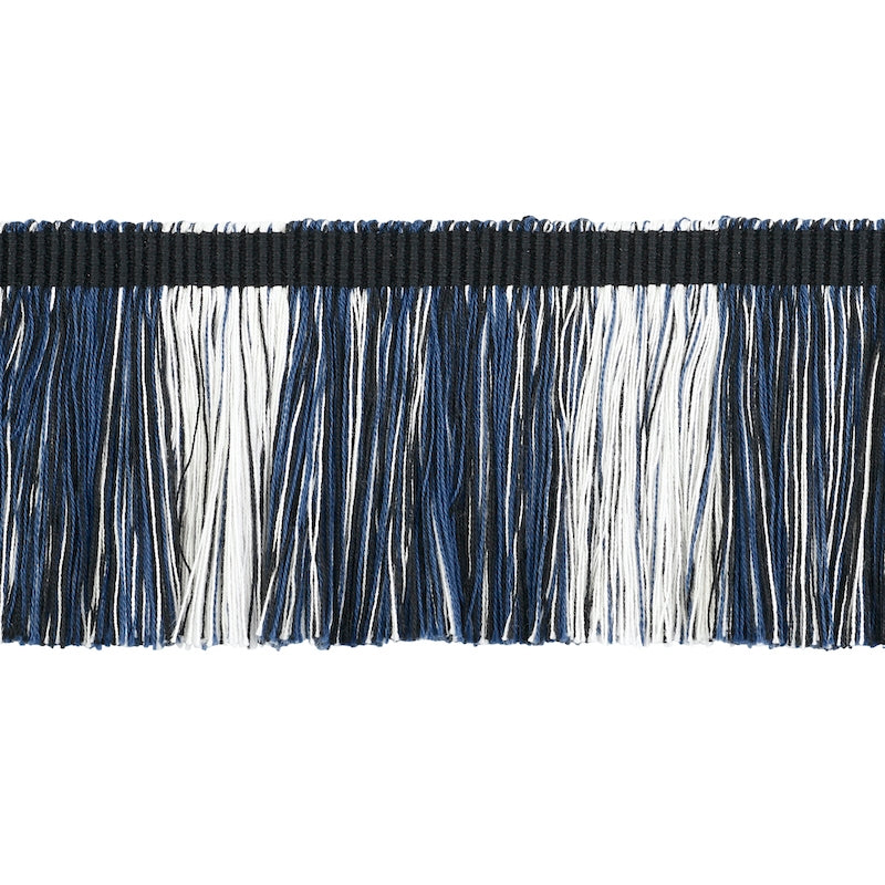 78982 | Calcada Fringe, Midnight - Schumacher Fabric