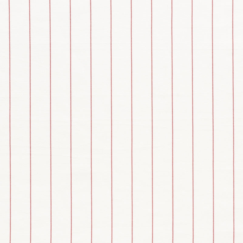 Purchase sample of 75252 Cavett Stripe, Rose by Schumacher Fabric