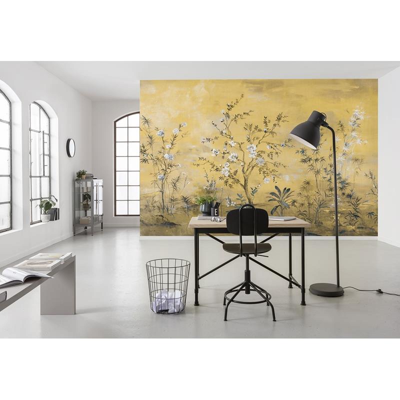XXL4-1029 Colours Chinoiserie Wall Mural by Brewster,XXL4-1029 Colours Chinoiserie Wall Mural by Brewster2