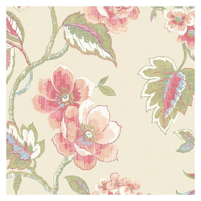 Search AB42437 Abby Rose 3 Pink Floral Wallpaper by Norwall Wallpaper