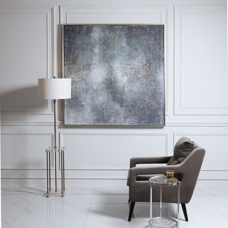 32277 | Uttermost Evening Sky Hand Painted Art - Uttermost