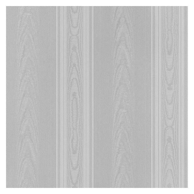 Select SK34747 Simply Silks 3 Grey Stripe Wallpaper by Norwall Wallpaper