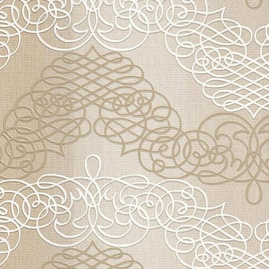 Looking 453614 New Wave Beige Geometric by Washington Wallpaper