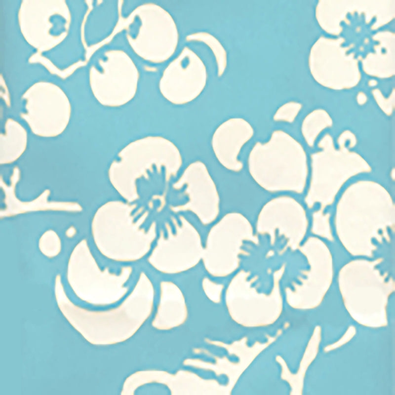 Purchase 3015-07AWP Hawthorne Reverse New Blue on Almost White by Quadrille Wallpaper
