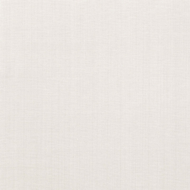 Purchase sample of 62941 Avery Cotton Plain, White by Schumacher Fabric