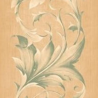 Select SA50102 Salina Neutrals Leaves by Seabrook Wallpaper