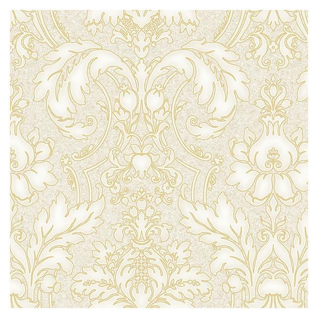 View JC20081 Concerto Damask by Norwall Wallpaper
