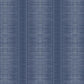 Buy TL1962 Handpainted Traditionals Silk Weave Stripe Navy York Wallpaper