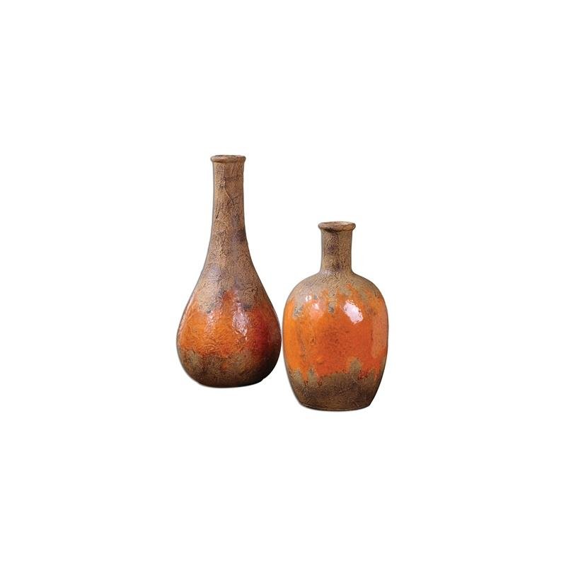 20188 Darla Vases S/2 by Uttermost,,