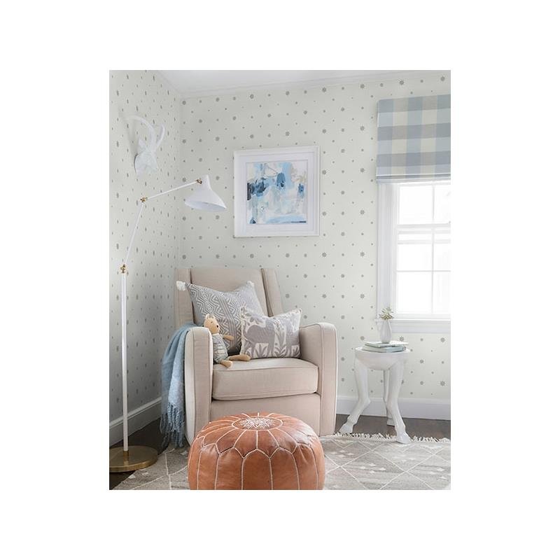 View AST4350 Erin Gates Henry Stone Starburst Wallpaper Stone A-Street Prints Wallpaper