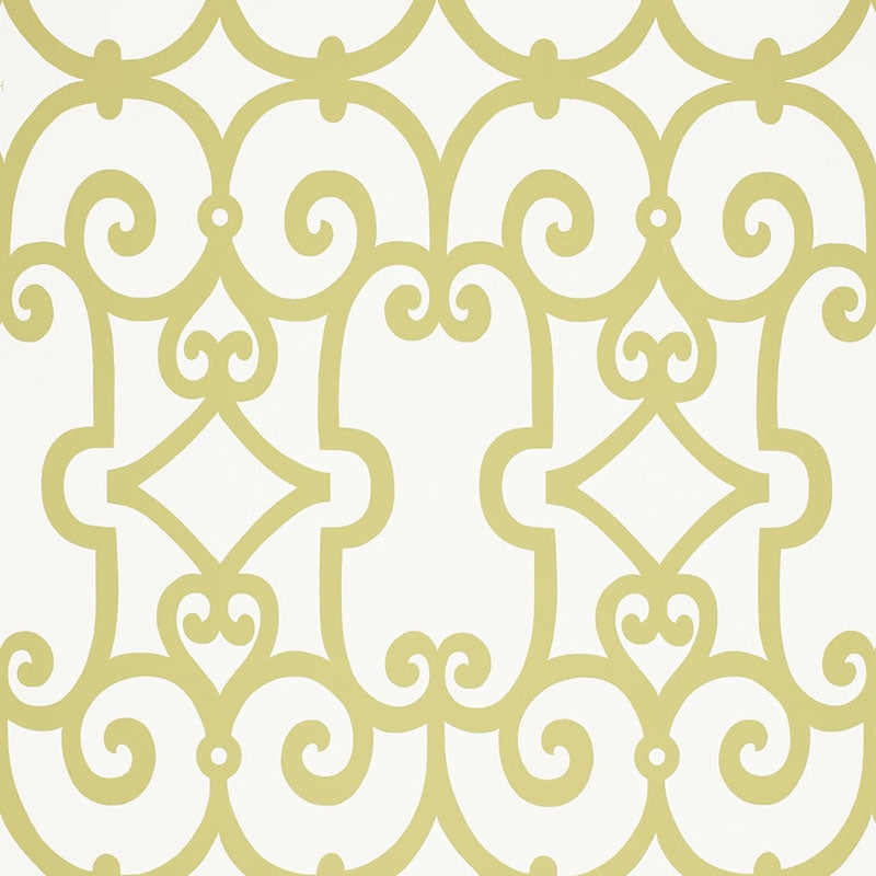 Purchase 5005050 Manor Gate Aloe Schumacher Wallpaper