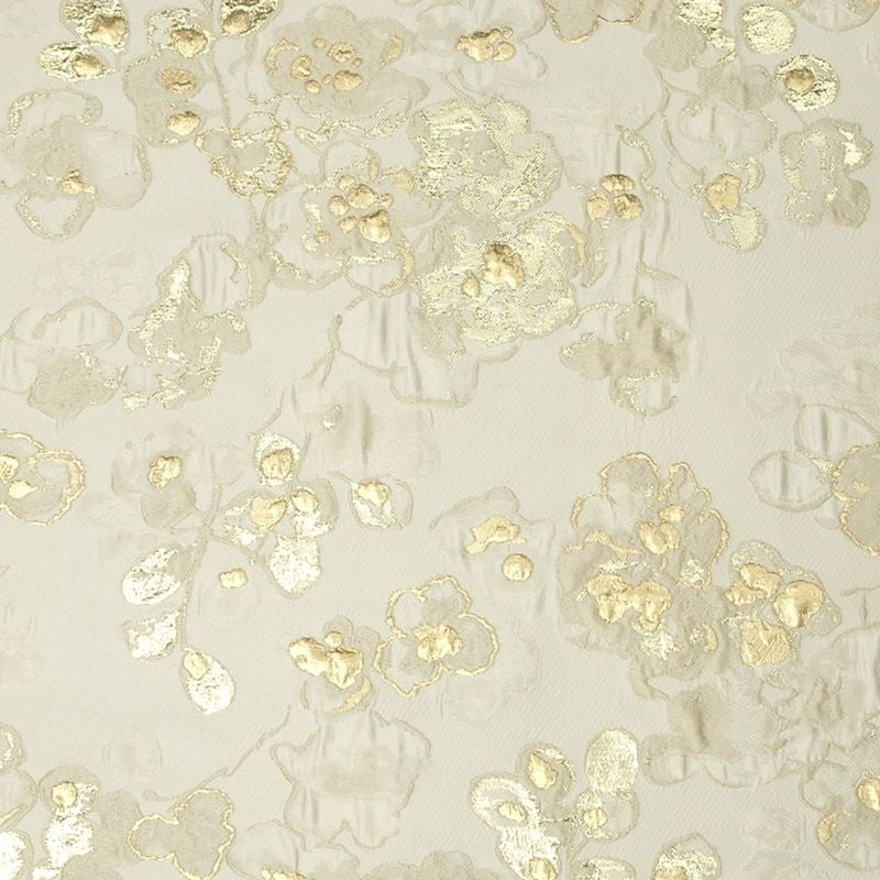 243694 | Samurai Bloom Ivory - Beacon Hill Fabric