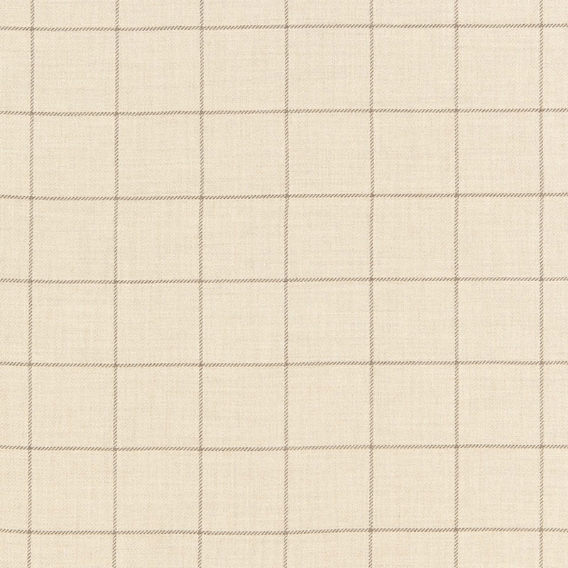 Purchase sample of 66771 Bancroft Wool Plaid, Malt by Schumacher Fabric