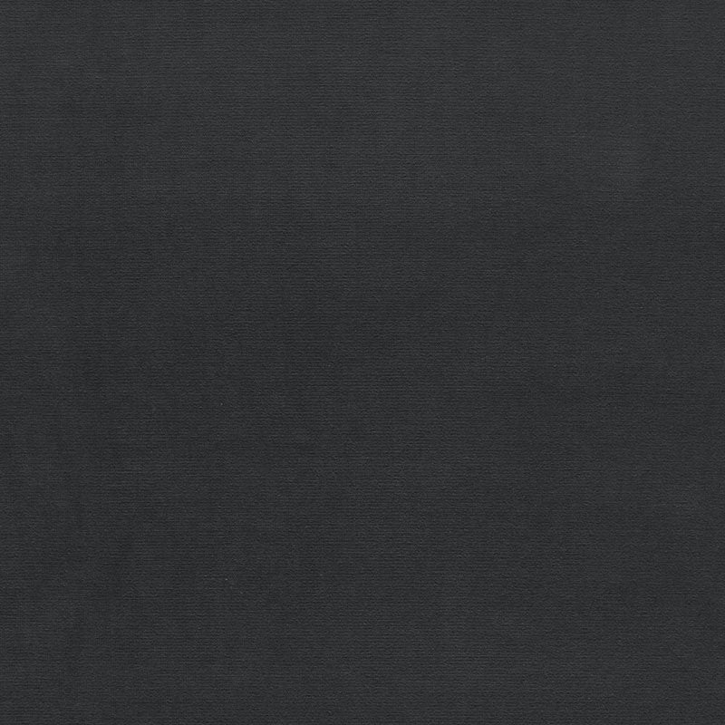 Purchase sample of 64536 Gainsborough Velvet, Coal by Schumacher Fabric