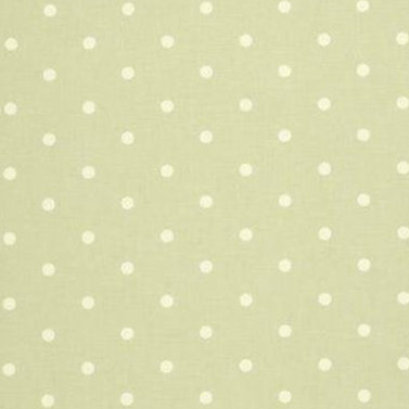 Select F0063-10 Dotty Sage by Clarke and Clarke Fabric