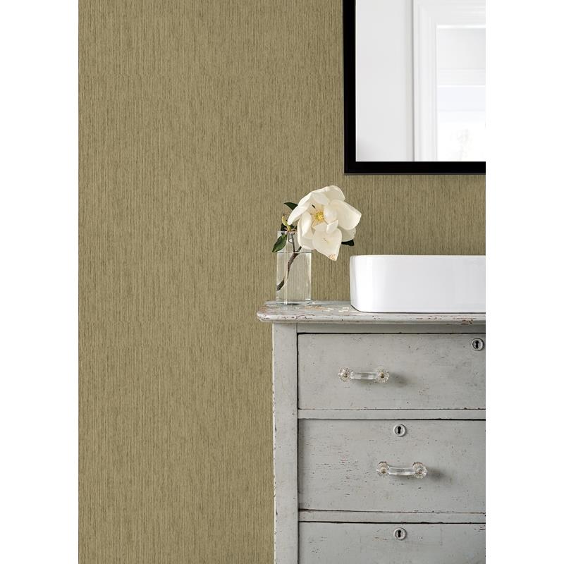 Shop 2923-88063 Twine Meihui Sage Paper Weave Sage A-Street Prints Wallpaper