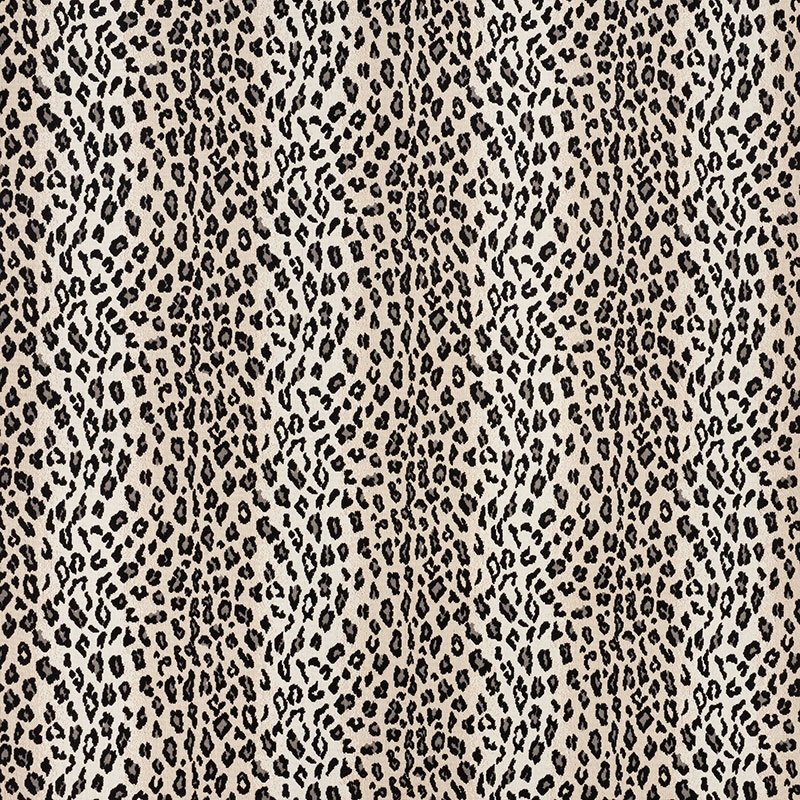 Purchase sample of 43182 Safari Epingle, Snow Leopard by Schumacher Fabric