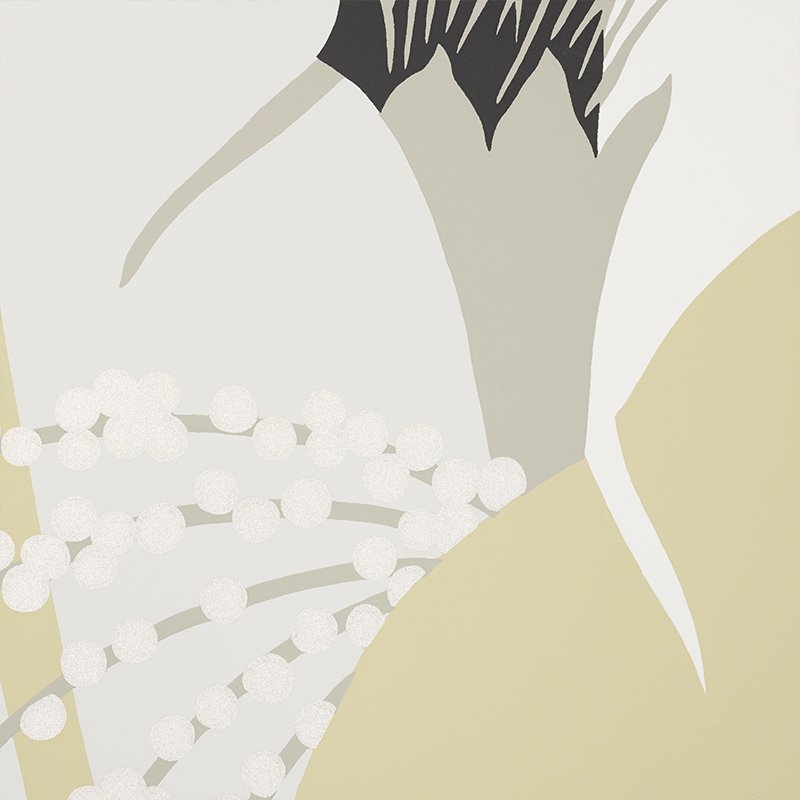 Order 5009171 Ananas Neutral Schumacher Wallpaper