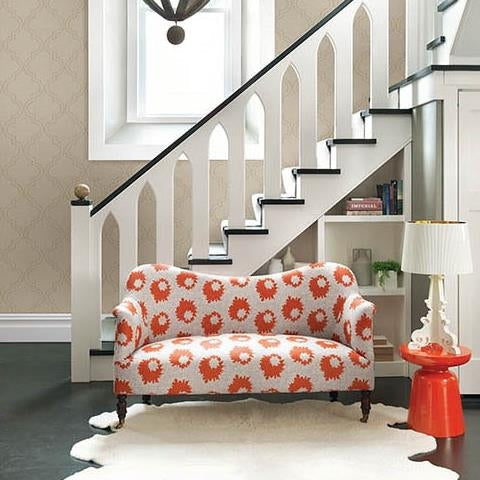 Select 2625-21805 Symetrie Tetra Beige Quatrefoil A Street Prints Wallpaper