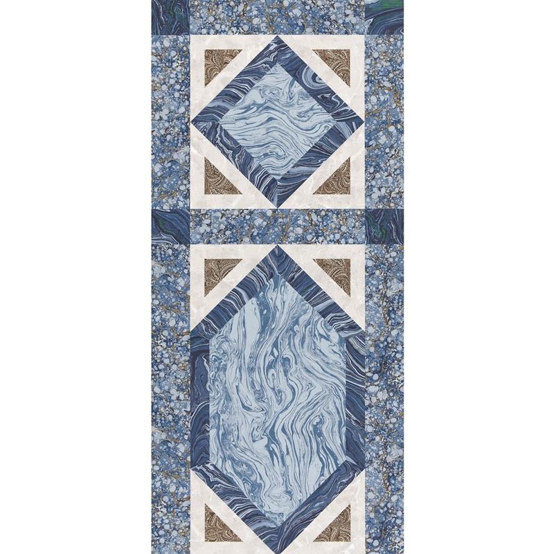 Shop 5007071 Mongiardino Lapis Schumacher Wallpaper