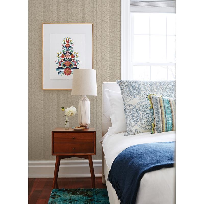 Buy 2970-26132 Revival Mackintosh Light Brown Textural Wallpaper Light Brown A-Street Prints Wallpaper