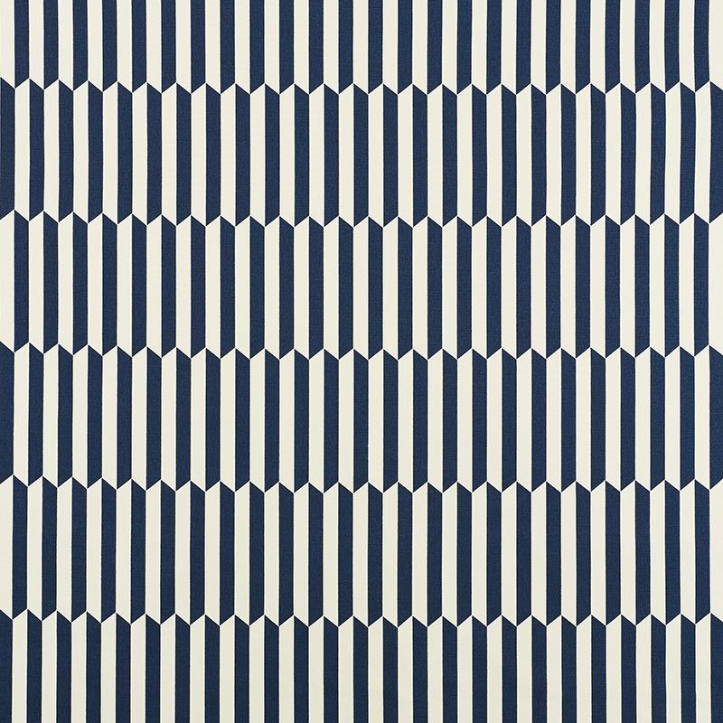 Purchase sample of 176404 Maxwell, Navy by Schumacher Fabric