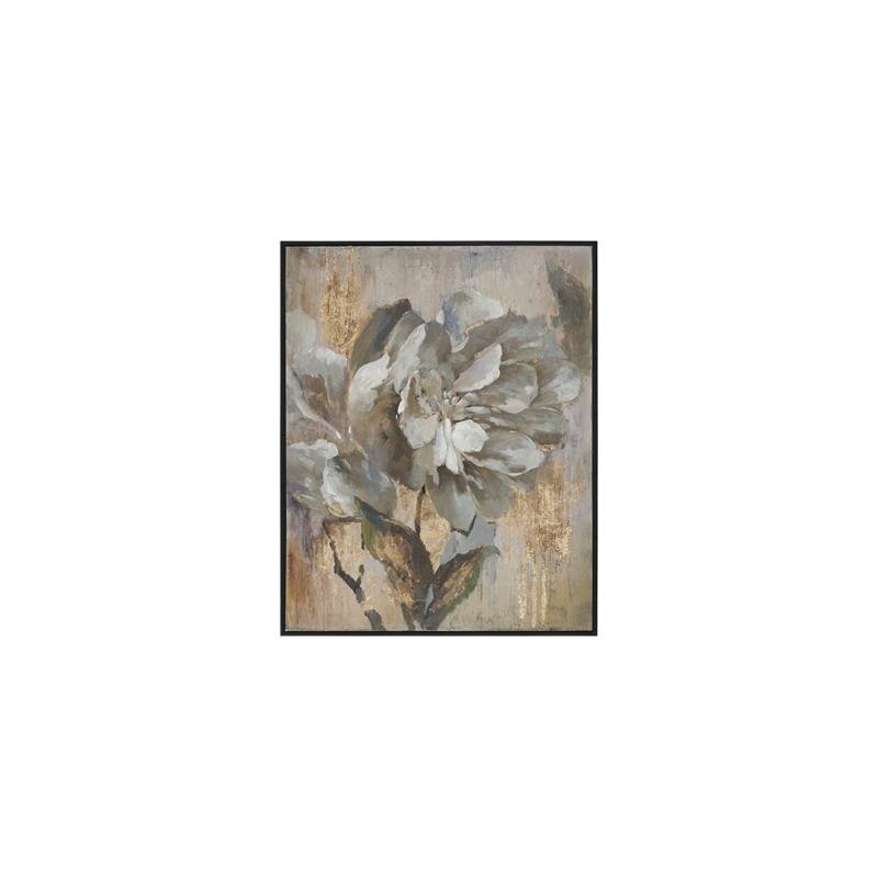 35346 Silver Leaf Floral by Uttermost,,